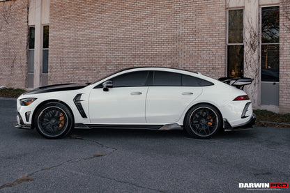 DarwinPRO 2019-2024 Mercedes Benz AMG GT50 GT53 GT43 GT63 GT63S 4Door Coupe X290 IMP Performance Ver.2 Front Fender - DarwinPRO Aerodynamics