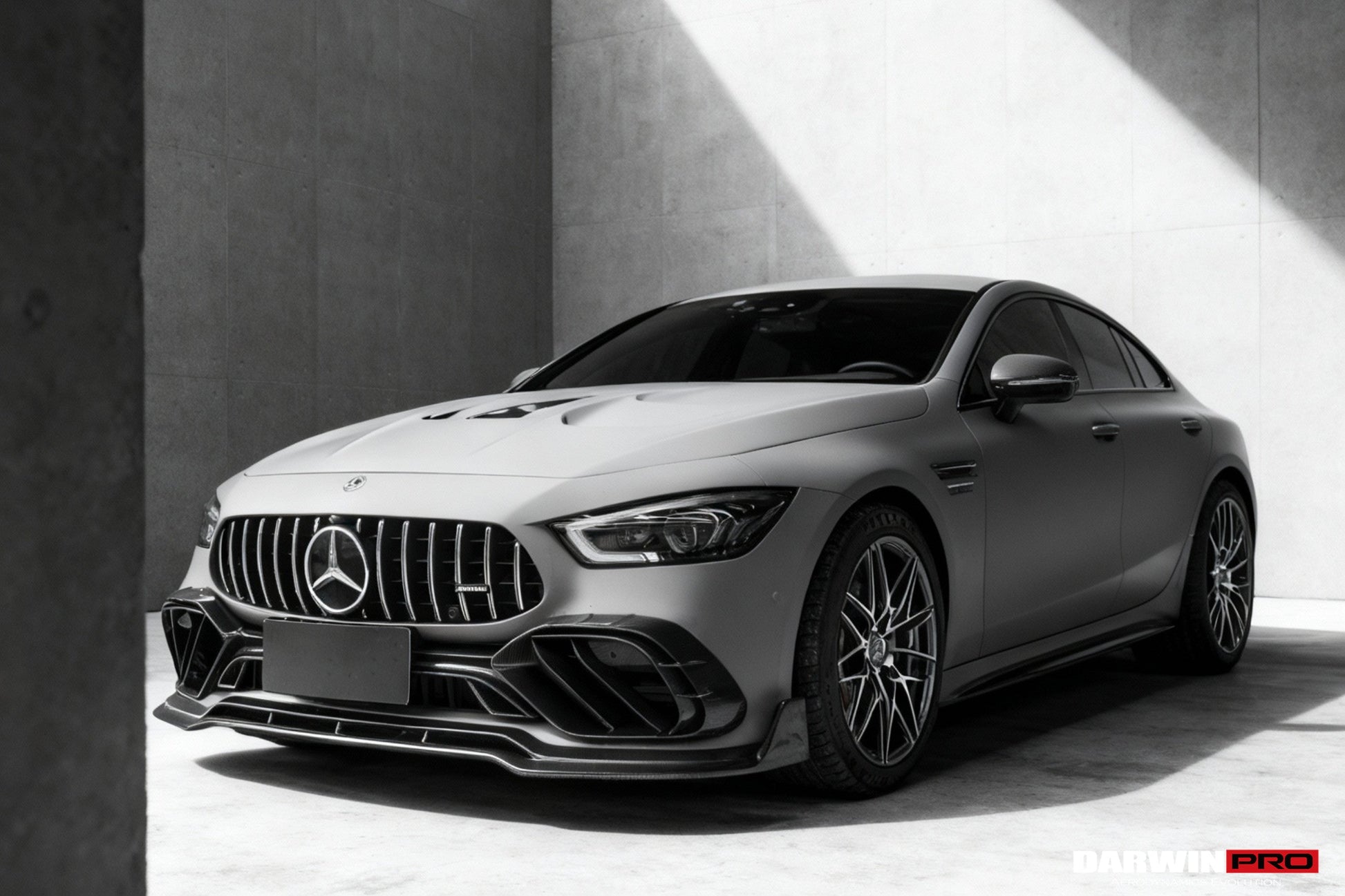 DarwinPRO 2019-2024 Mercedes Benz AMG GT50 GT53 GT43 GT63 GT63S 4Door Coupe X290 IMP Performance Ver.2 Hood - DarwinPRO Aerodynamics