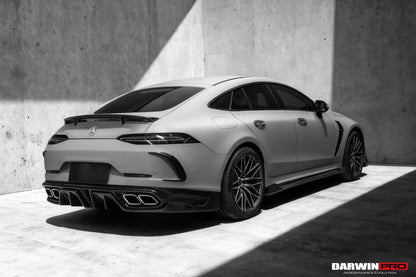 DarwinPRO 2019-2024 Mercedes Benz AMG GT50 GT53 GT43 4Door Coupe X290 IMP Performance Rear Bumper Canards