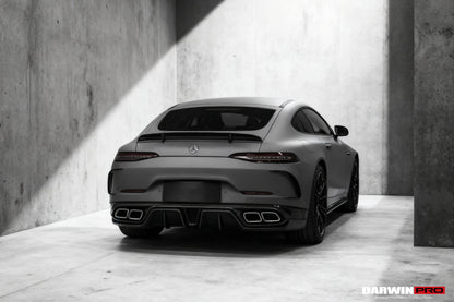 DarwinPRO 2019-2024 Mercedes Benz AMG GT50 GT53 GT43 4Door Coupe X290 IMP Performance Rear Bumper Canards