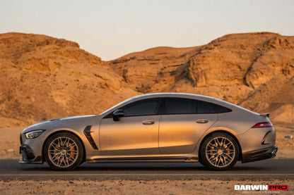 DarwinPRO 2019-2024 Mercedes Benz AMG GT50 GT53 GT43 4Door Coupe X290 IMP Performance Side Skirts Under Board