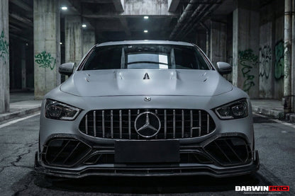 DarwinPRO 2019-2025 Mercedes Benz AMG GT50 GT53 GT43 4Door Coupe X290 IMP Performance Carbon Fiber Full Body Kit - DarwinPRO Aerodynamics