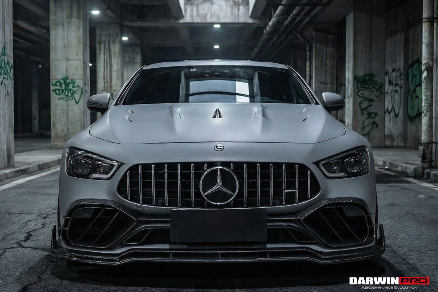 DarwinPRO 2019-2024 Mercedes Benz AMG GT50 GT53 GT43 GT63 GT63S 4Door Coupe X290 IMP Performance Ver.2 Hood - DarwinPRO Aerodynamics