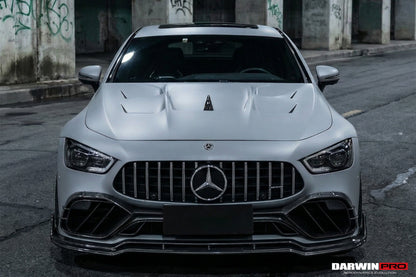 DarwinPRO 2019-2025 Mercedes Benz AMG GT50 GT53 GT43 4Door Coupe X290 IMP Performance Carbon Fiber Full Body Kit - DarwinPRO Aerodynamics