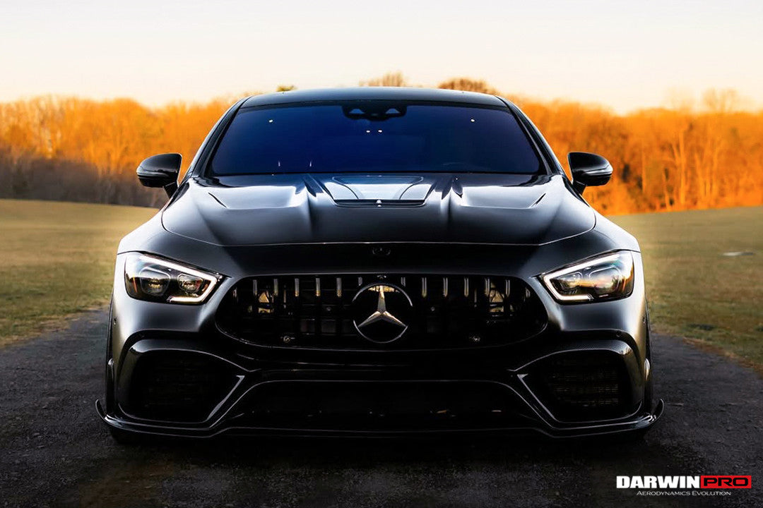 2019-2024 Mercedes Benz AMG GT63 S 4Door Coupe X290 IMP Performance Front Lip