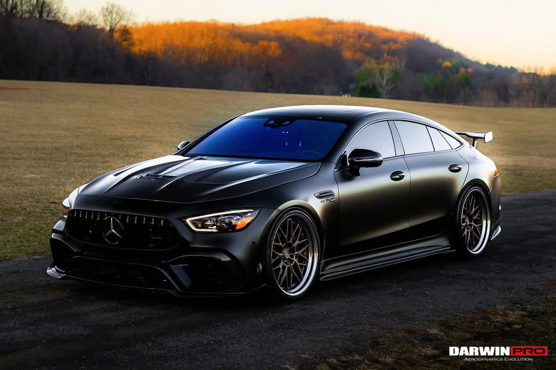2019-2024 Mercedes Benz AMG GT63 S 4Door Coupe X290 IMP Performance Front Lip