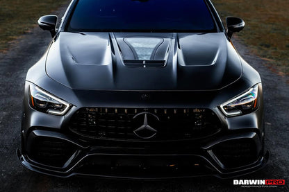 2019-2024 Mercedes Benz AMG GT63 S 4Door Coupe X290 IMP Performance Front Lip