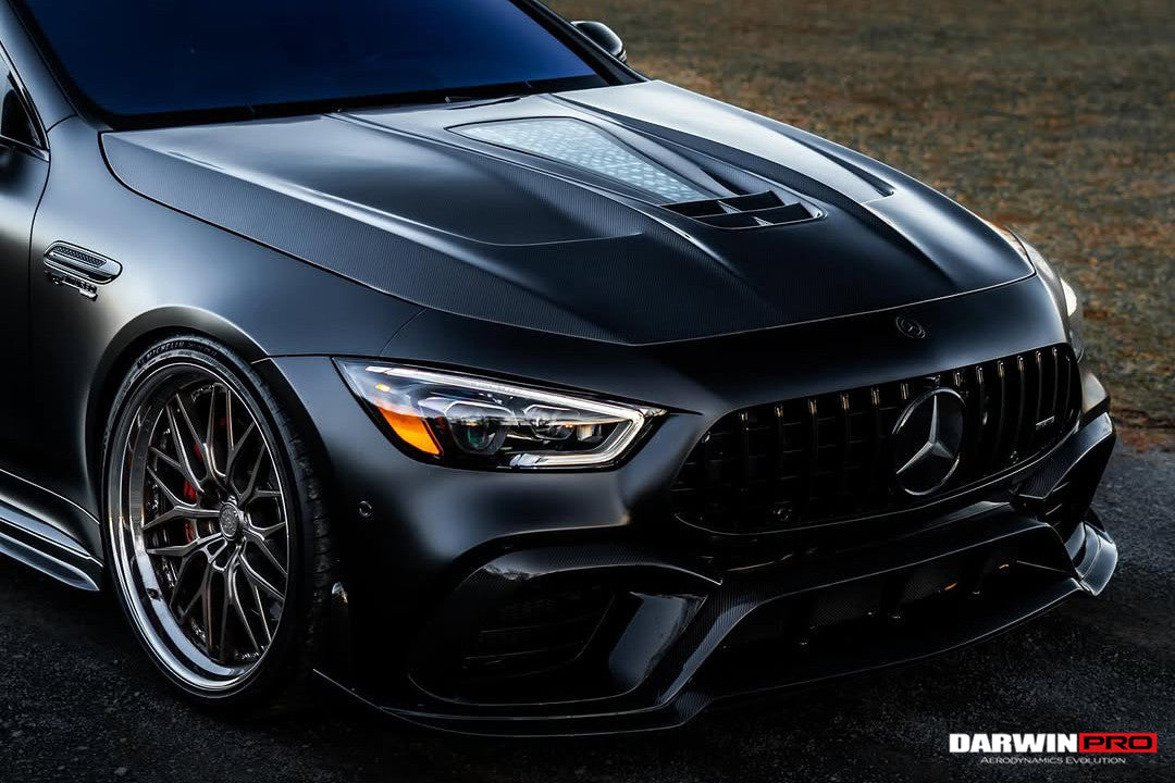 2019-2024 Mercedes Benz AMG GT63 S 4Door Coupe X290 IMP Performance Front Lip