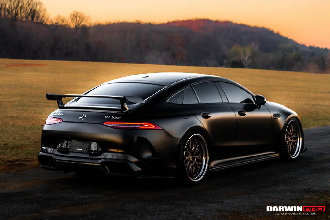2019-2024 Mercedes Benz AMG GT50 GT53 GT43 GT63 GT63S 4Door Coupe X290 IMP Performance Wing - DarwinPRO Aerodynamics