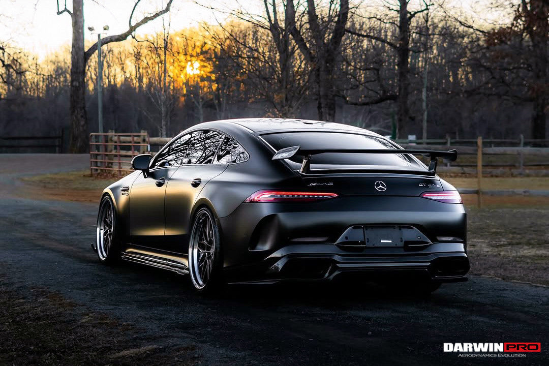 2019-2024 Mercedes Benz AMG GT63 S 4Door Coupe X290 IMP Performance Rear Diffuser