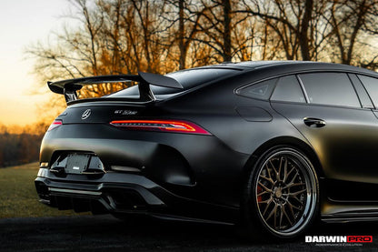 2019-2024 Mercedes Benz AMG GT50 GT53 GT43 GT63 GT63S 4Door Coupe X290 IMP Performance Wing - DarwinPRO Aerodynamics
