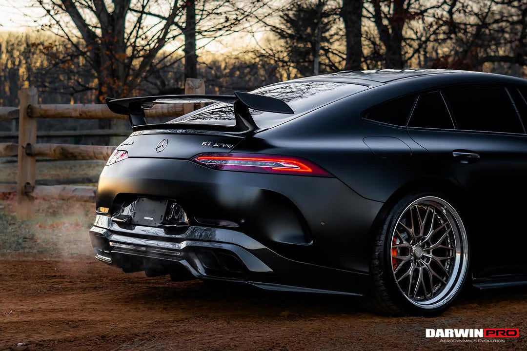 2019-2024 Mercedes Benz AMG GT50 GT53 GT43 GT63 GT63S 4Door Coupe X290 IMP Performance Wing - DarwinPRO Aerodynamics