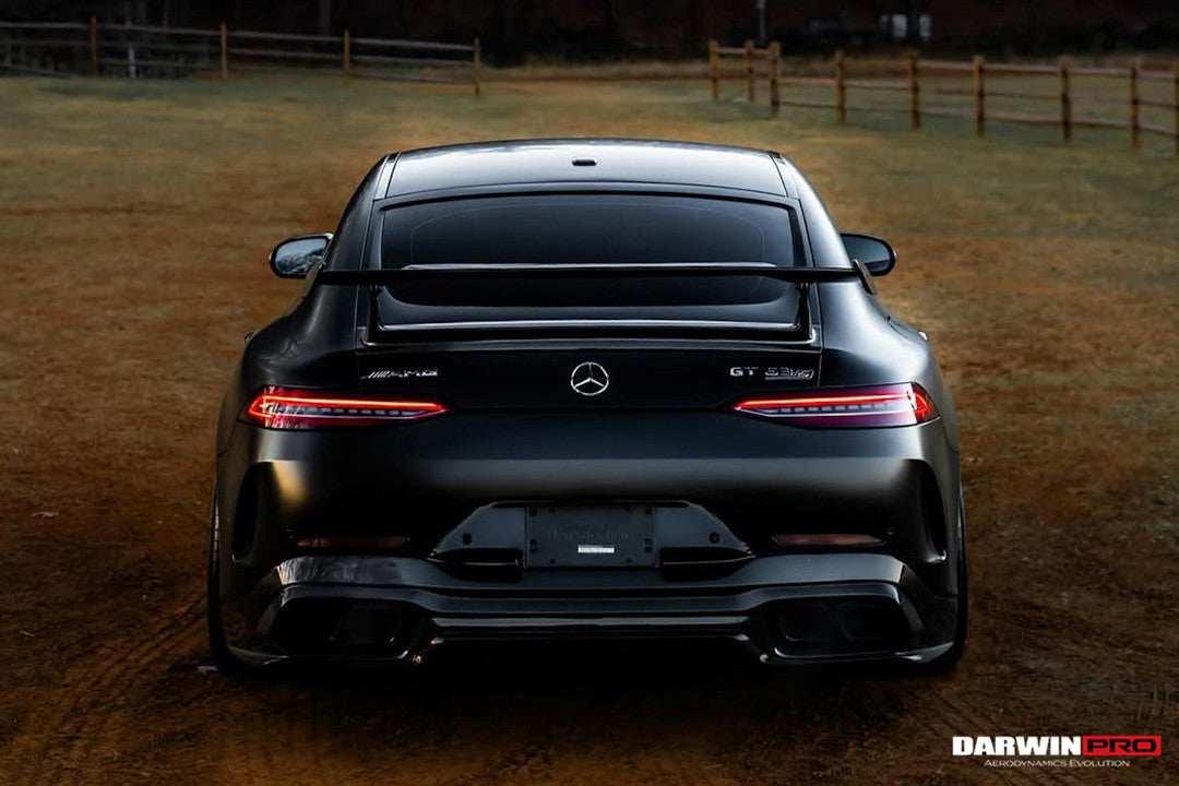 2019-2024 Mercedes Benz AMG GT50 GT53 GT43 GT63 GT63S 4Door Coupe X290 IMP Performance Wing - DarwinPRO Aerodynamics