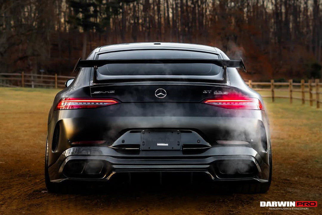 2019-2024 Mercedes Benz AMG GT50 GT53 GT43 GT63 GT63S 4Door Coupe X290 IMP Performance Wing - DarwinPRO Aerodynamics