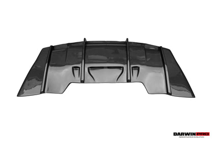 2014-2021 Mercedes Benz C217 S63 & S65 AMG Coupe BKSS Style Carbon Fiber Rear Diffuser