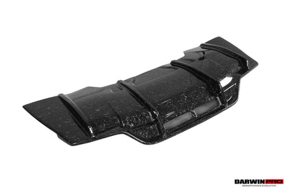 2014-2021 Mercedes Benz C217 S63 & S65 AMG Coupe BKSS Style Carbon Fiber Rear Diffuser
