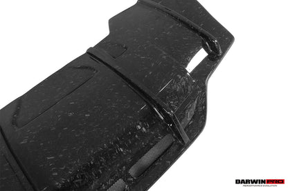 2014-2021 Mercedes Benz C217 S63 & S65 AMG Coupe BKSS Style Carbon Fiber Rear Diffuser