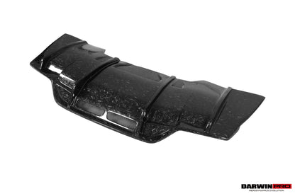 2014-2021 Mercedes Benz C217 S63 & S65 AMG Coupe BKSS Style Carbon Fiber Rear Diffuser