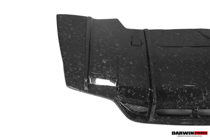 2014-2021 Mercedes Benz C217 S63 & S65 AMG Coupe BKSS Style Carbon Fiber Rear Diffuser