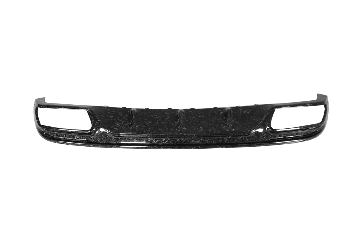 2014-2021 Mercedes Benz C217 S63 S65 AMG Coupe Carbon Fiber Rear Lip - DarwinPRO Aerodynamics