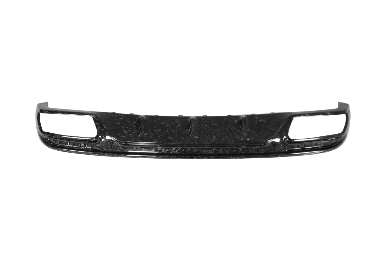 2014-2021 Mercedes Benz C217 S63 S65 AMG Coupe Carbon Fiber Rear Lip - DarwinPRO Aerodynamics