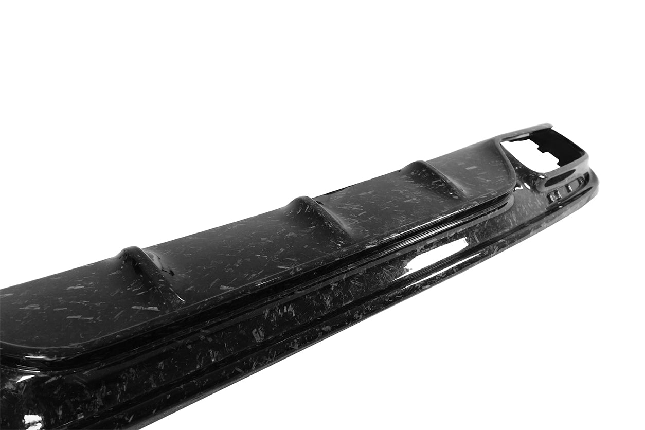 2014-2021 Mercedes Benz C217 S63 S65 AMG Coupe Carbon Fiber Rear Lip - DarwinPRO Aerodynamics