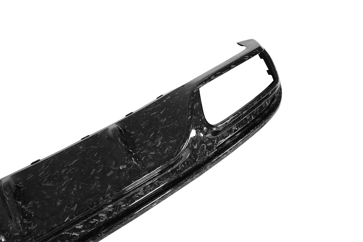 2014-2021 Mercedes Benz C217 S63 S65 AMG Coupe Carbon Fiber Rear Lip - DarwinPRO Aerodynamics