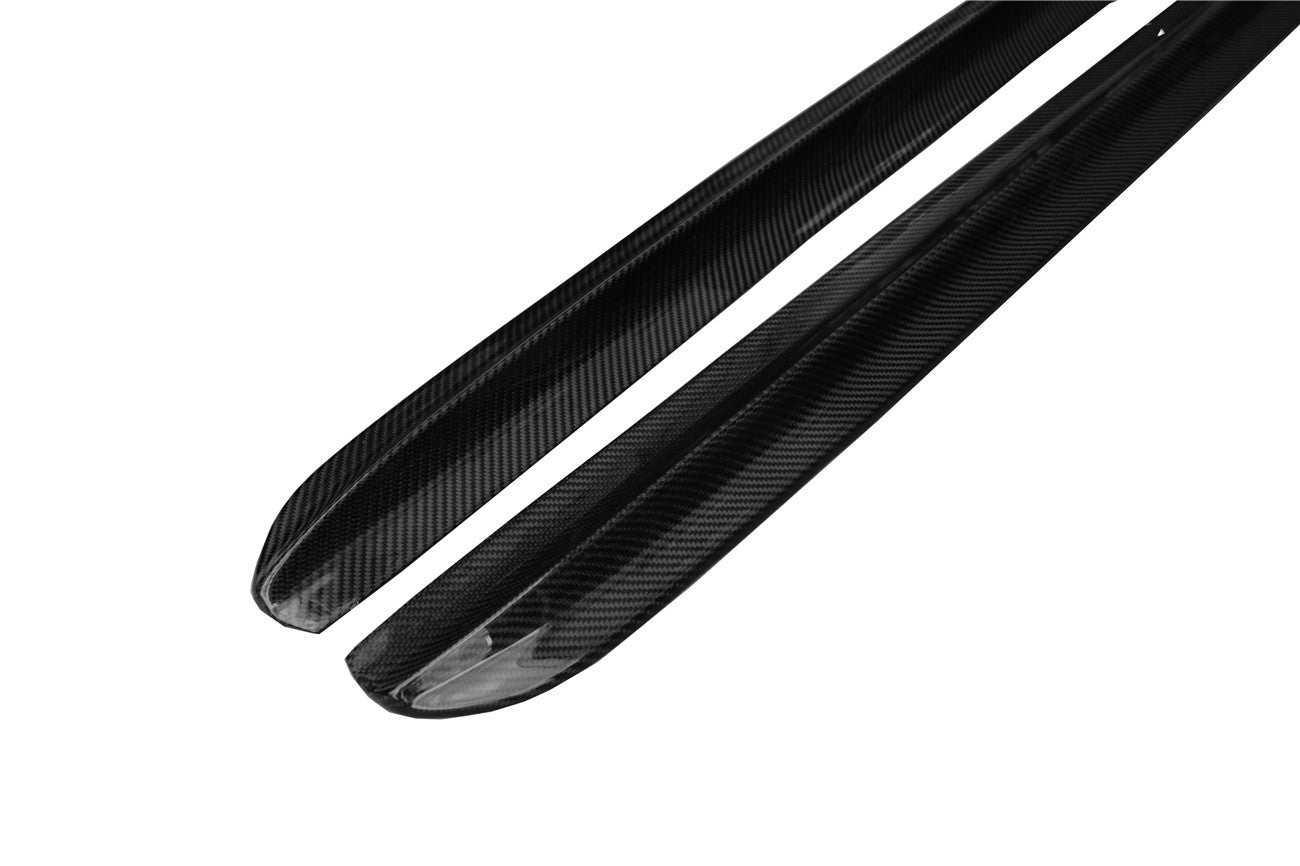 2014-2021 Mercedes Benz C217 S63 S65 AMG Coupe BKSS Style Carbon Fiber Side Skirts - DarwinPRO Aerodynamics