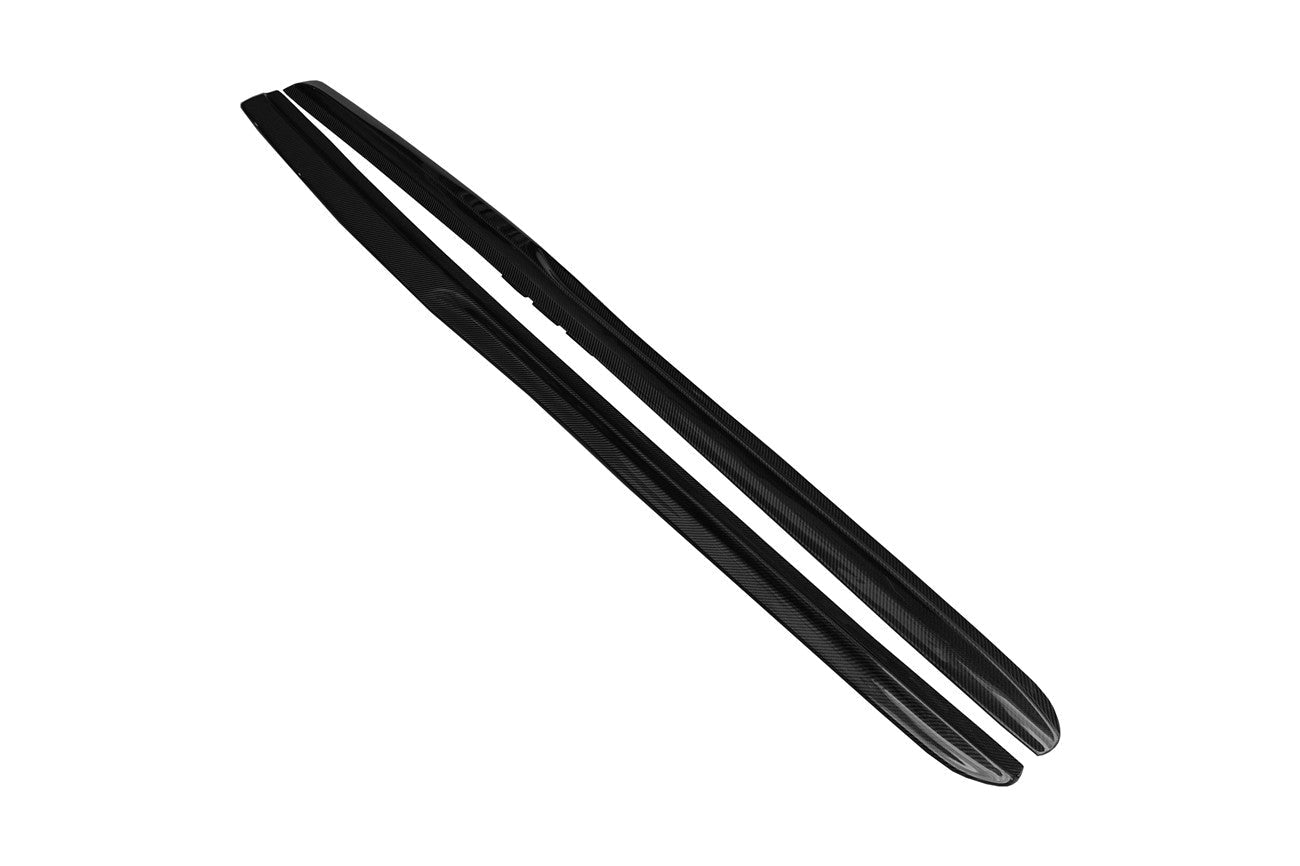 2014-2021 Mercedes Benz C217 S63 S65 AMG Coupe BKSS Style Carbon Fiber Side Skirts - DarwinPRO Aerodynamics