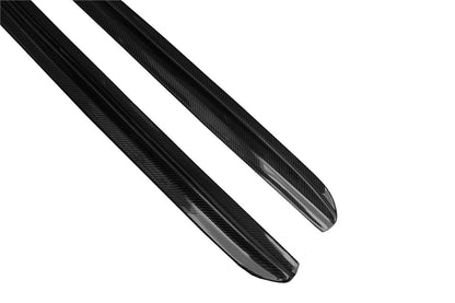2014-2021 Mercedes Benz C217 S63 S65 AMG Coupe BKSS Style Carbon Fiber Side Skirts - DarwinPRO Aerodynamics
