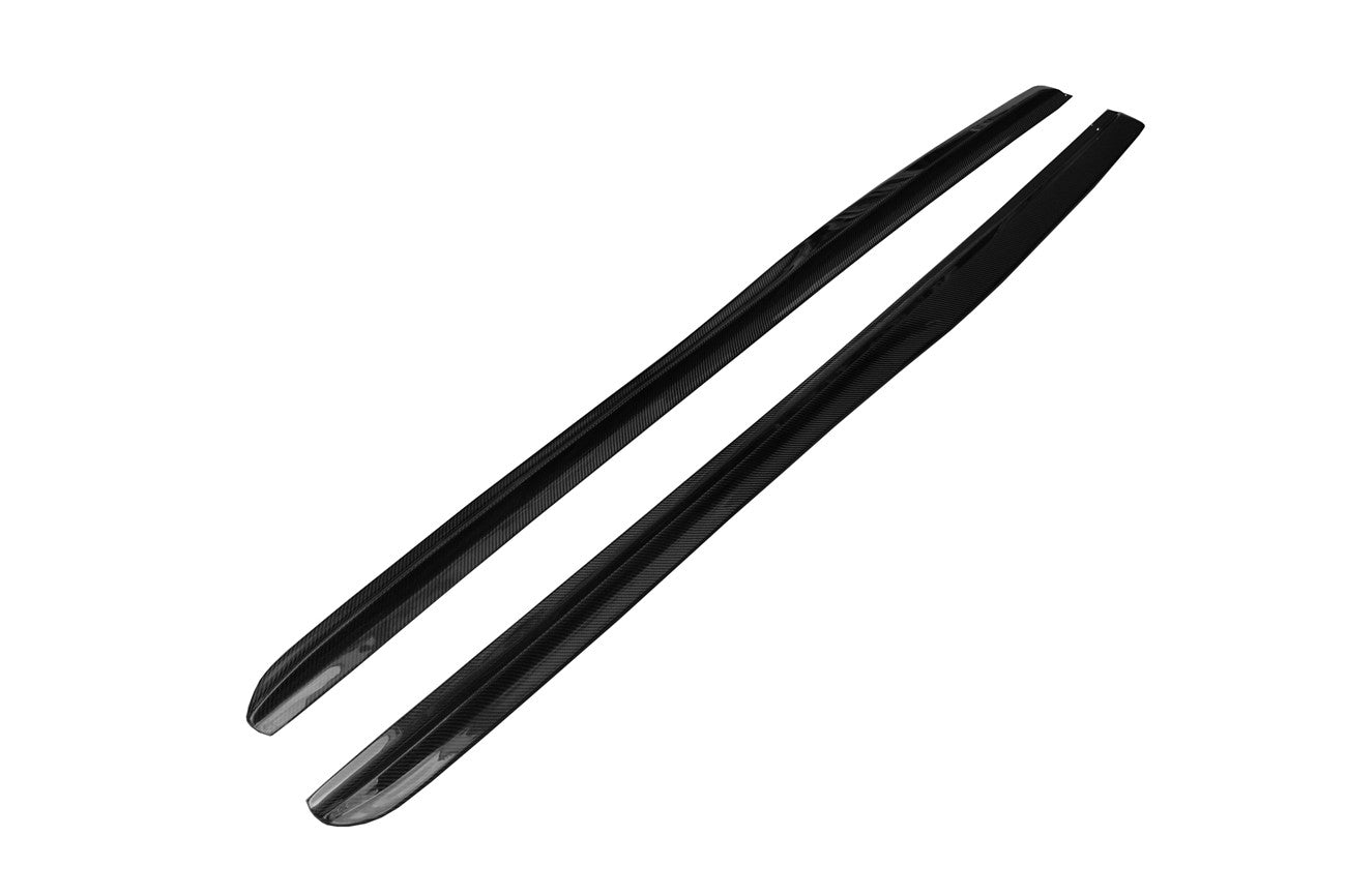 2014-2021 Mercedes Benz C217 S63 S65 AMG Coupe BKSS Style Carbon Fiber Side Skirts - DarwinPRO Aerodynamics