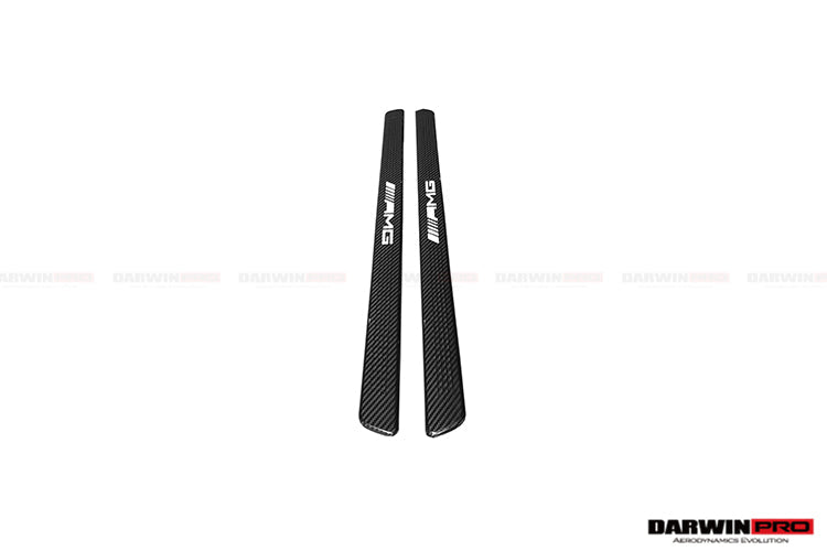 2014-2021 Mercedes Benz C217 S63 S65 AMG Coupe Autoclave Carbon Fiber Door Sills Steps Cover - DarwinPRO Aerodynamics