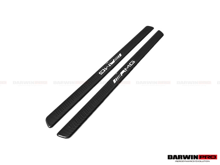 2014-2021 Mercedes Benz C217 S63 S65 AMG Coupe Autoclave Carbon Fiber Door Sills Steps Cover - DarwinPRO Aerodynamics