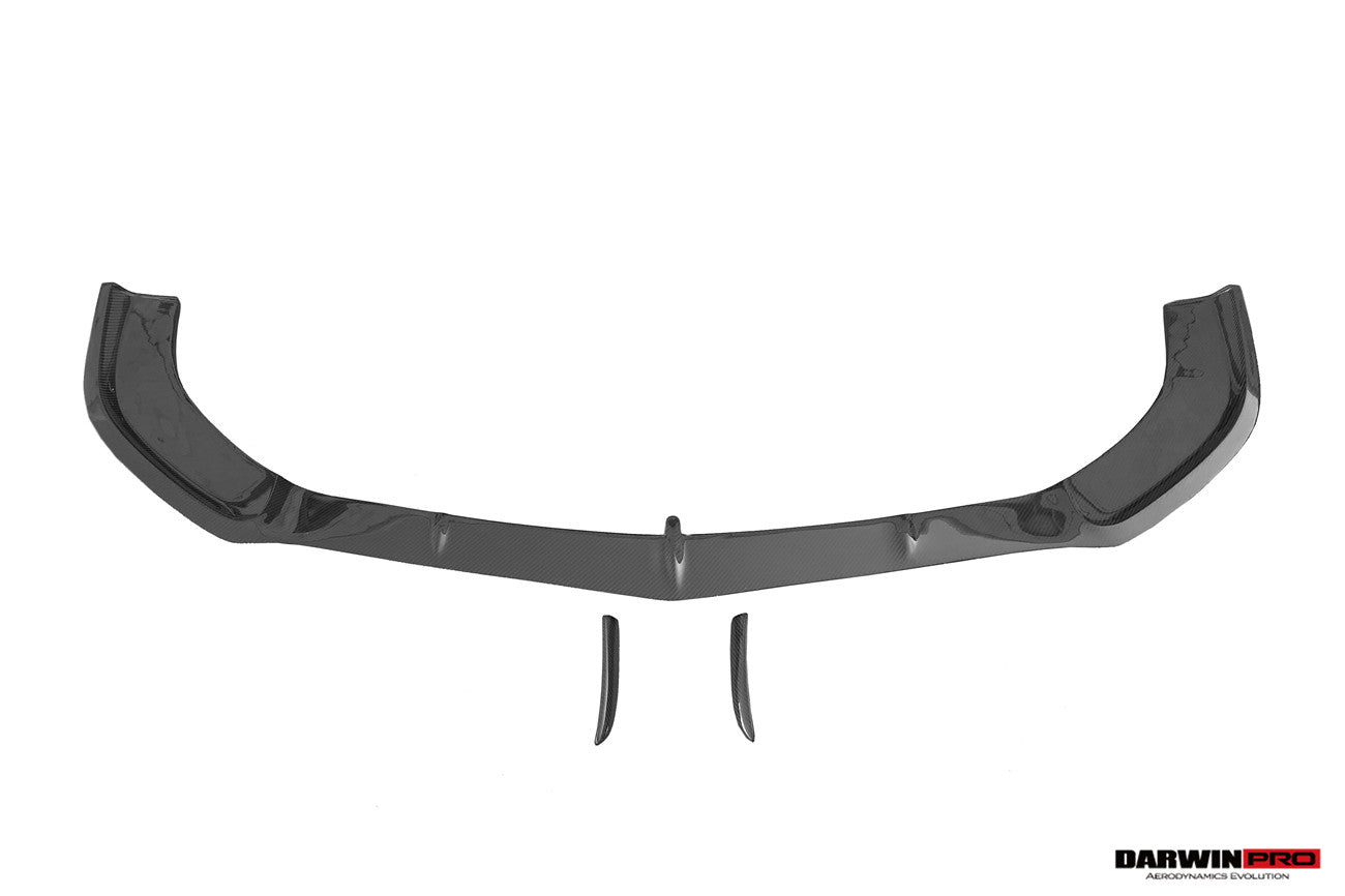 2014-2017 Mercedes Benz C217 S63 S65 AMG Coupe BKSS Style Carbon Fiber Front Lip - DarwinPRO Aerodynamics
