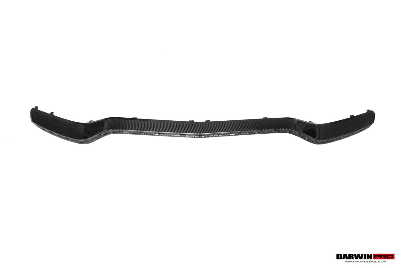 2014-2017 Mercedes Benz C217 S63 S65 AMG Coupe Carbon Fiber Front Bumper Center Trim - DarwinPRO Aerodynamics