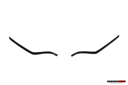 2014-2017 Mercedes Benz C217 S63 S65 AMG Coupe Carbon Fiber Front Bumper Lip - DarwinPRO Aerodynamics