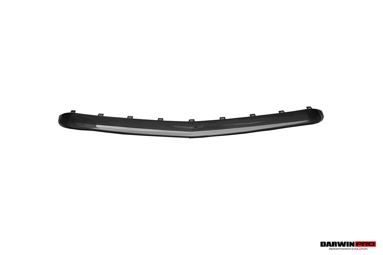 2014-2017 Mercedes Benz C217 S63 S65 AMG Coupe Carbon Fiber Front Bumper Lip - DarwinPRO Aerodynamics