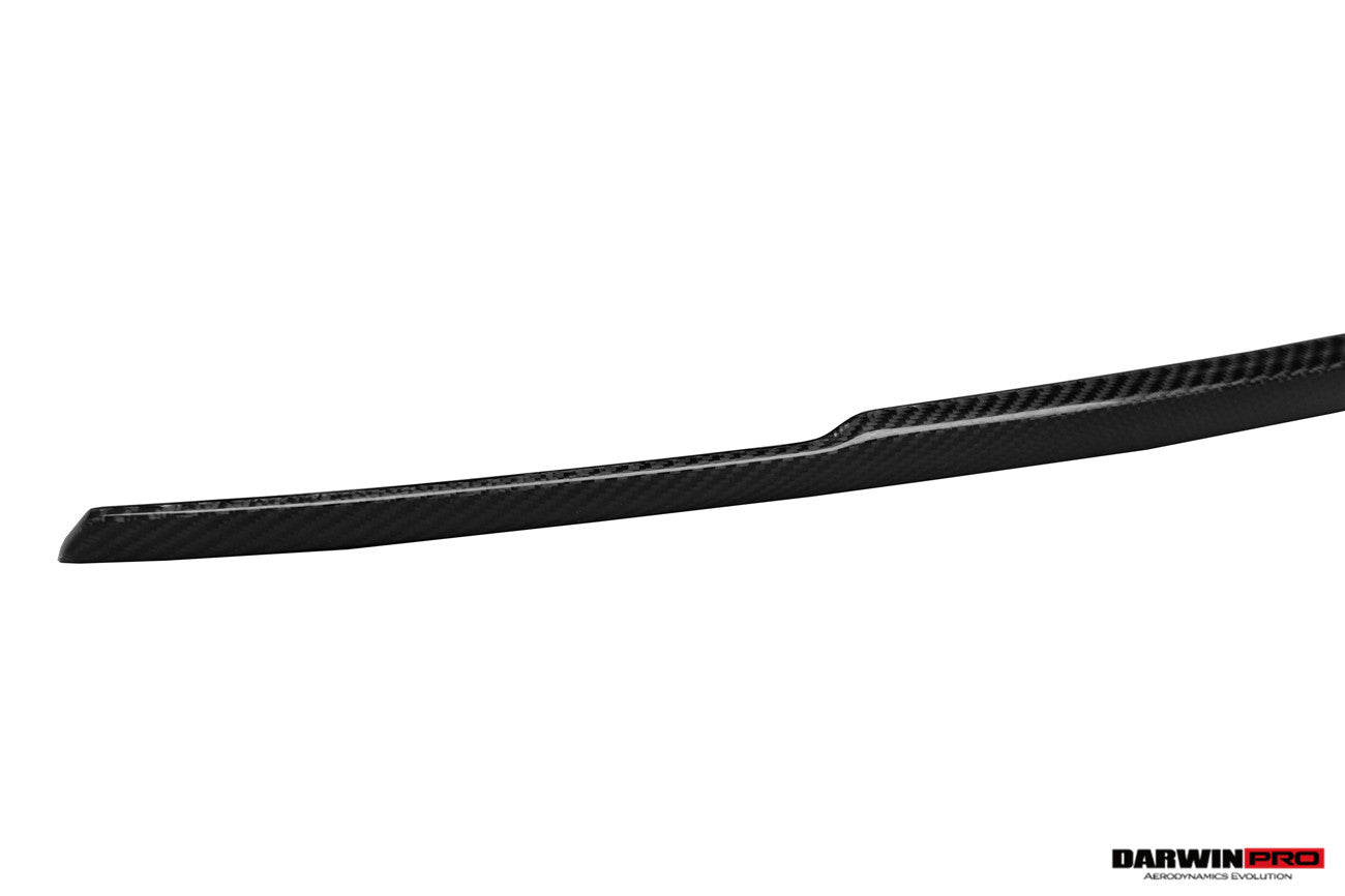 2014-2021 Mercedes Benz C217 S63 S65 AMG Coupe  Carbon Fiber Trunk Trim