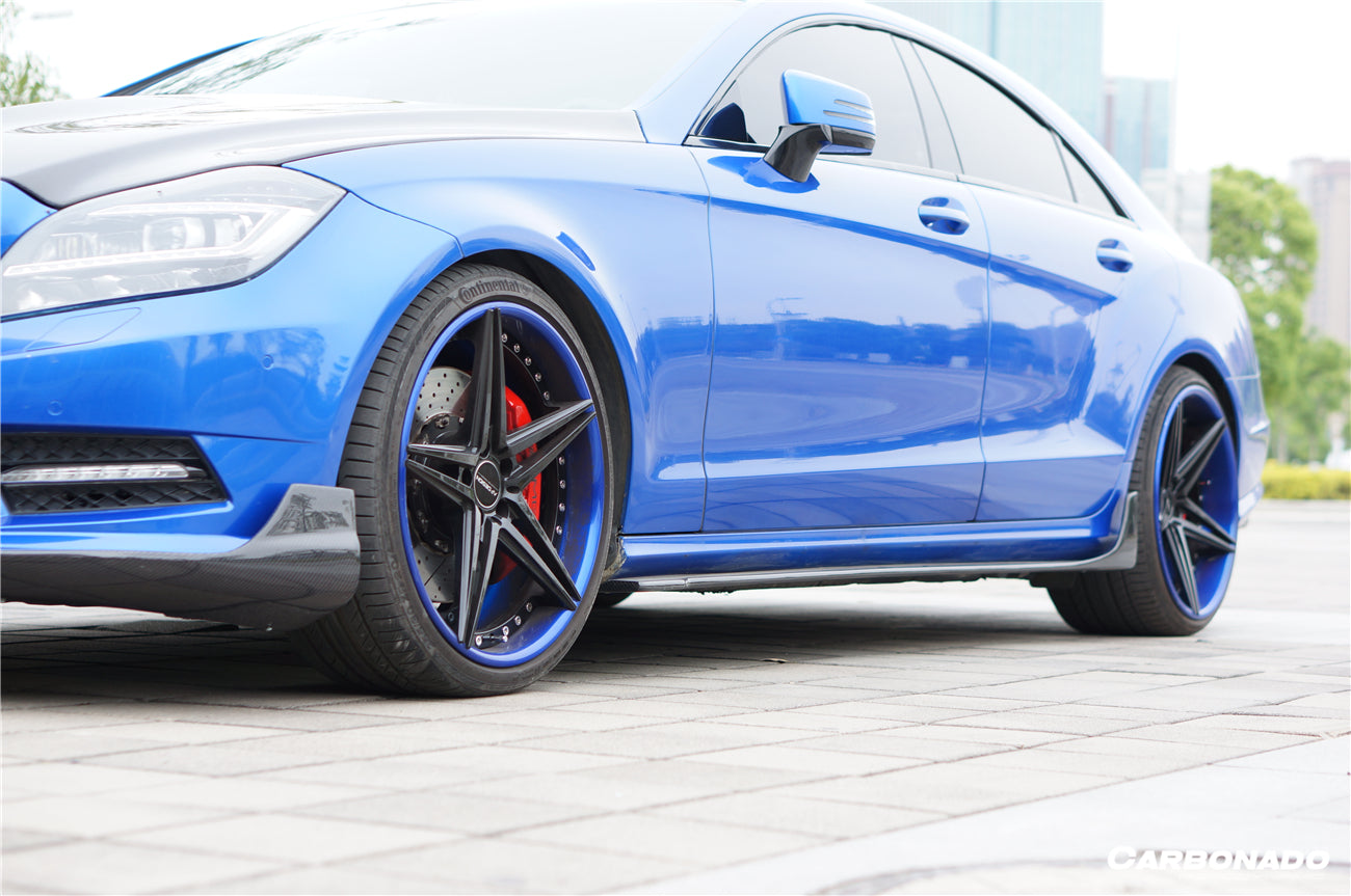 2011-2017 Mercedes Benz CLS Class W218 DP Style Side Skirts
