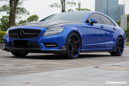2011-2017 Mercedes Benz CLS Class W218 DP Style Side Skirts