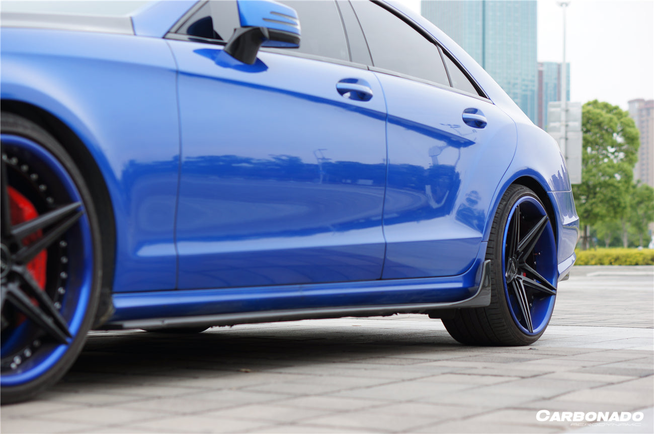 2011-2017 Mercedes Benz CLS Class W218 DP Style Side Skirts