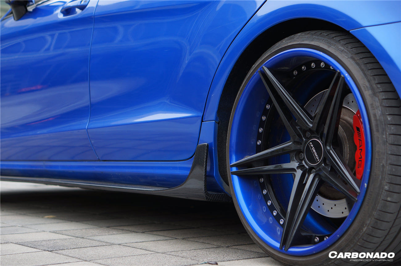 2011-2017 Mercedes Benz CLS Class W218 DP Style Side Skirts