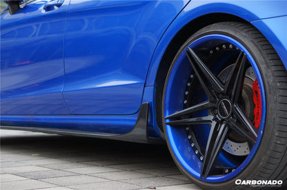 2011-2017 Mercedes Benz CLS Class W218 DP Style Side Skirts