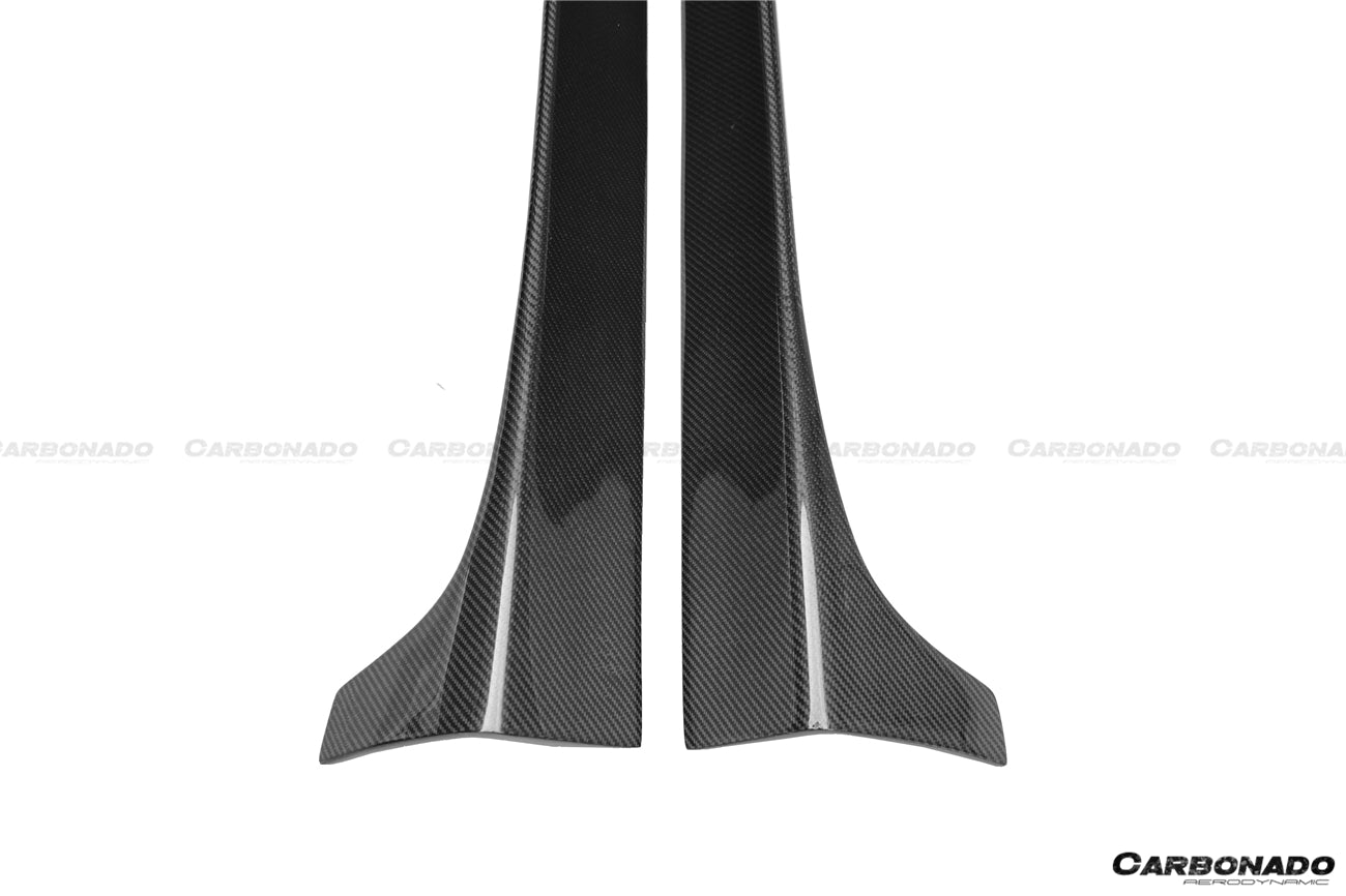 2011-2017 Mercedes Benz CLS Class W218 DP Style Side Skirts