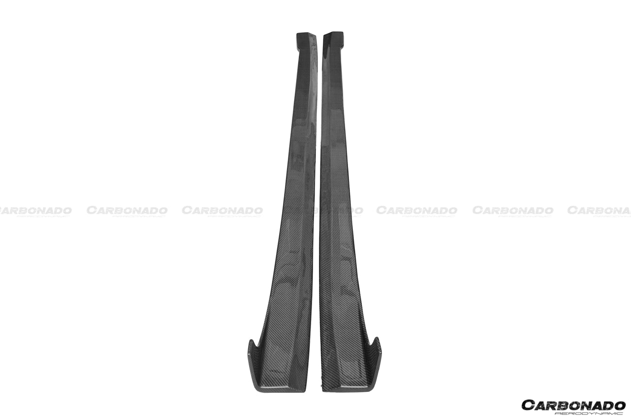 2011-2017 Mercedes Benz CLS Class W218 DP Style Side Skirts