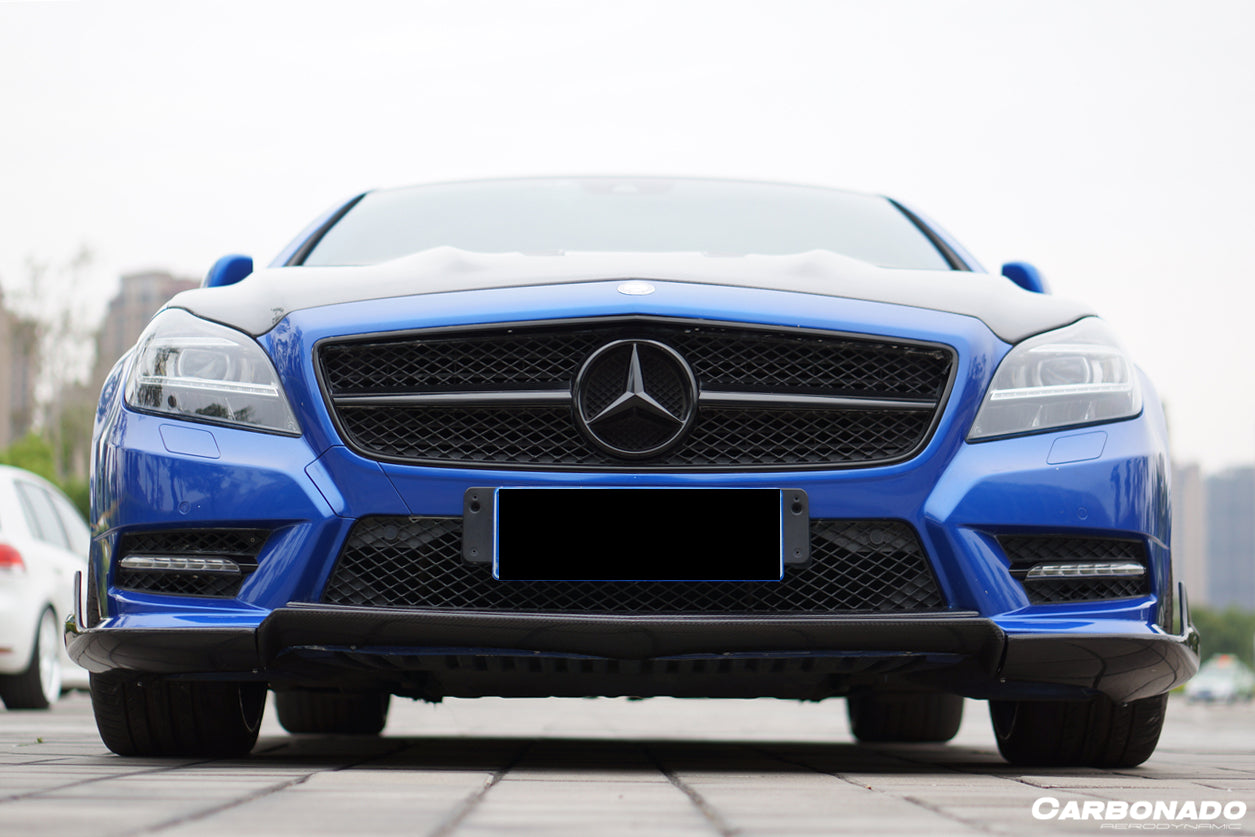 2011-2014 Mercedes Benz CLS Class W218 RT Style Front Lip (Not Fit AMG)