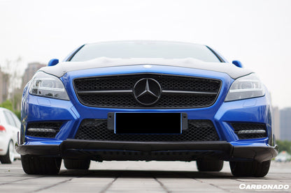 2011-2014 Mercedes Benz CLS Class W218 RT Style Front Lip (Not Fit AMG)
