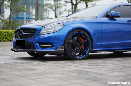 2011-2014 Mercedes Benz CLS Class W218 RT Style Front Lip (Not Fit AMG)