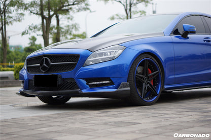 2011-2014 Mercedes Benz CLS Class W218 RT Style Front Lip (Not Fit AMG)