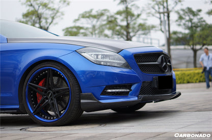 2011-2014 Mercedes Benz CLS Class W218 RT Style Front Lip (Not Fit AMG)